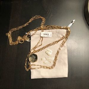 Kendra Scott Davis Multi Strand Necklace